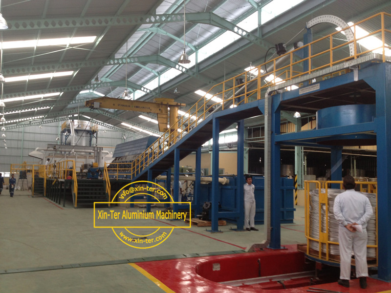 EC Rod Production Line