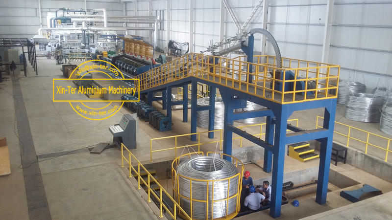 Al-Alloy Rod Production Line