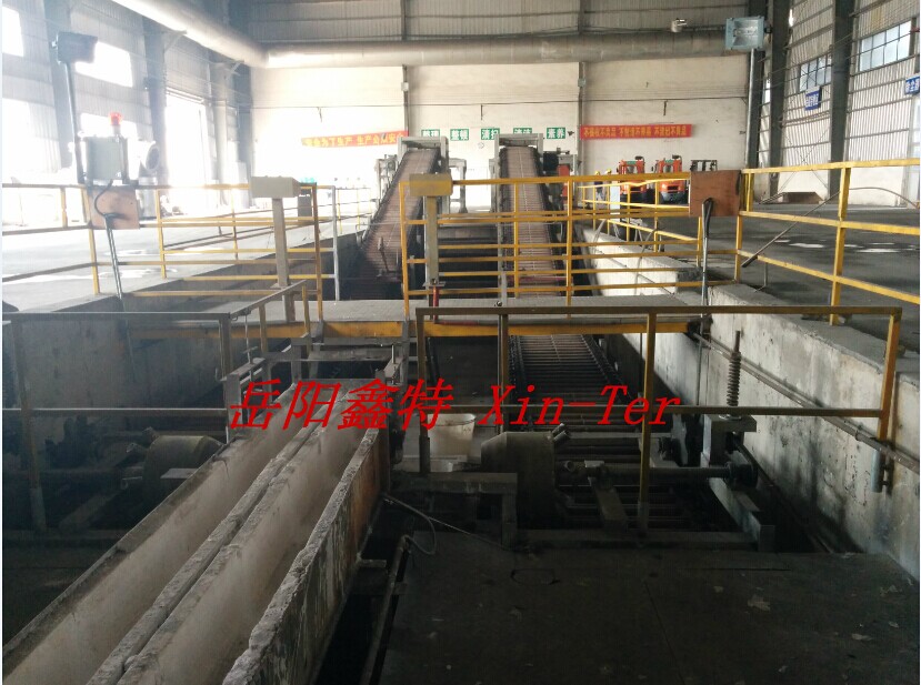 (Non-Fer) Al lingots Granule Lines